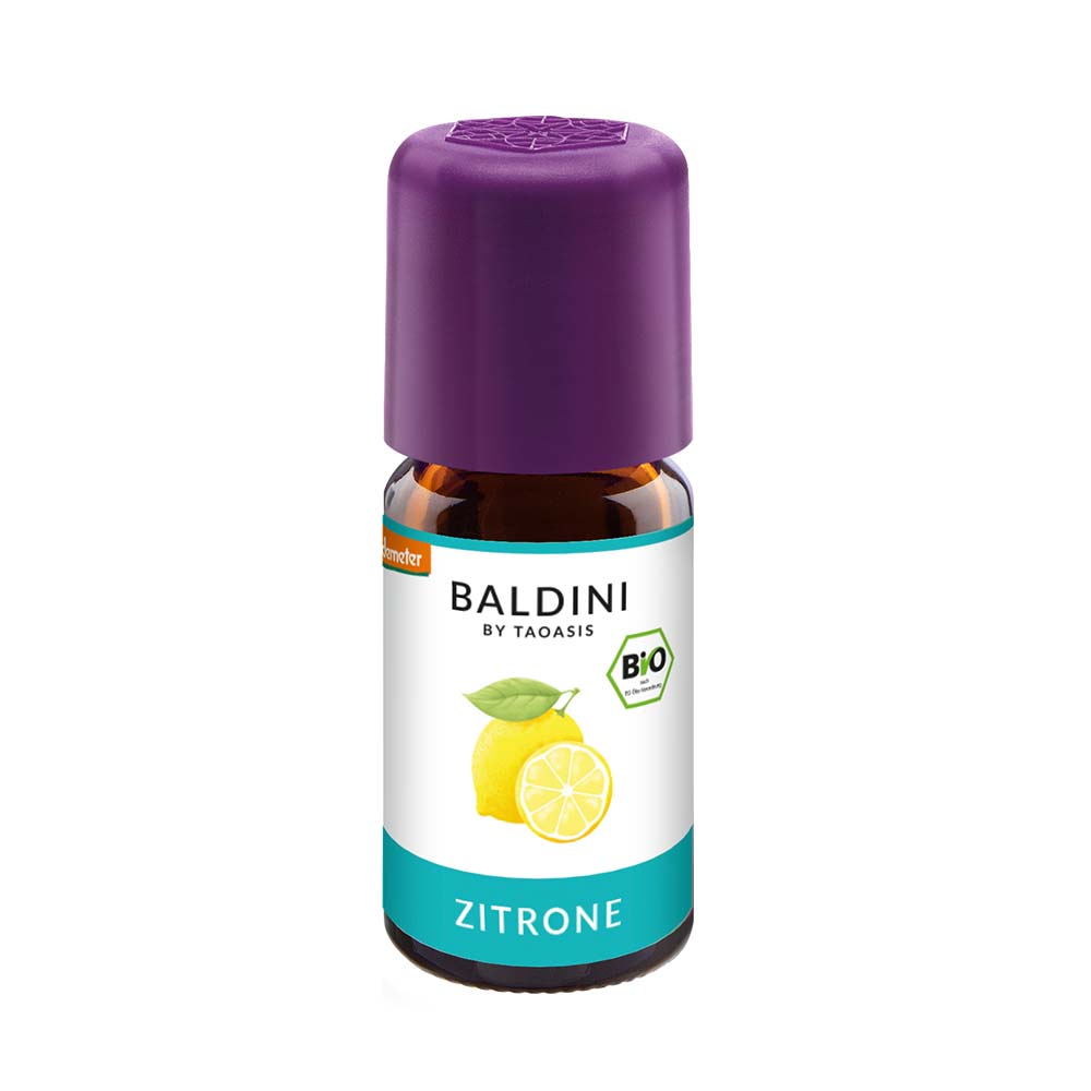 Bio Cytryna - aromat, 5 ml, Baldini